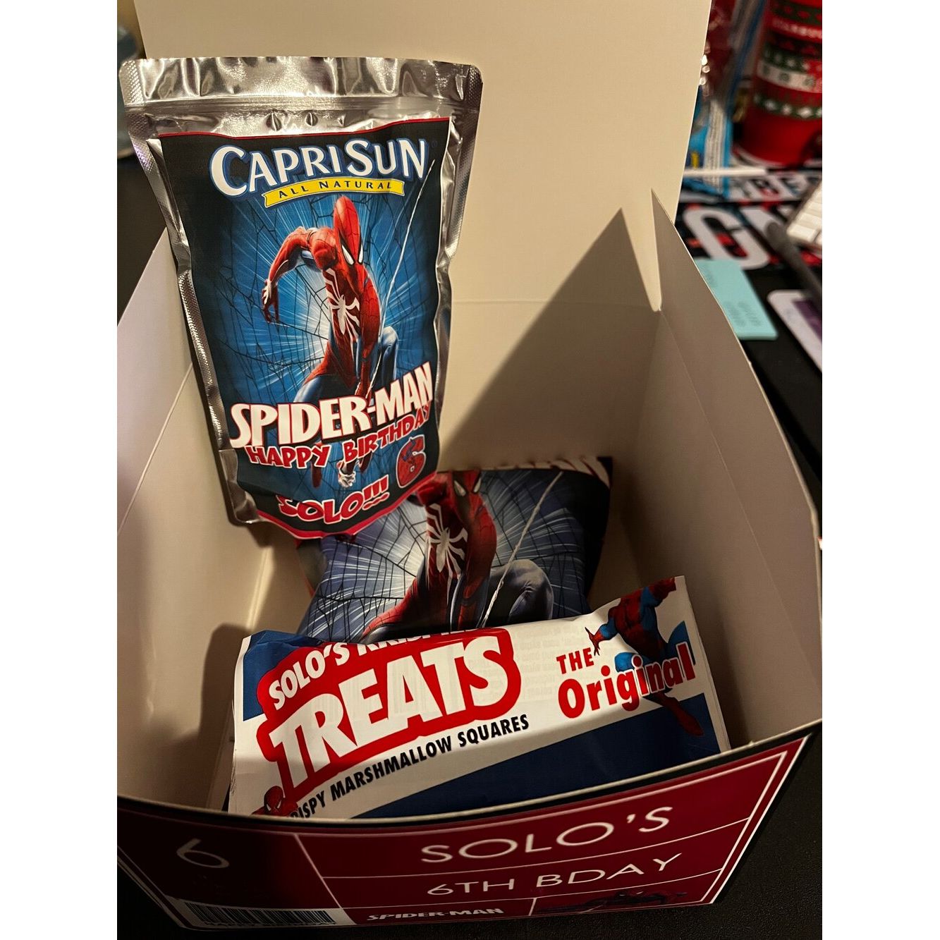 Custom Party Wrapped Treat Pack