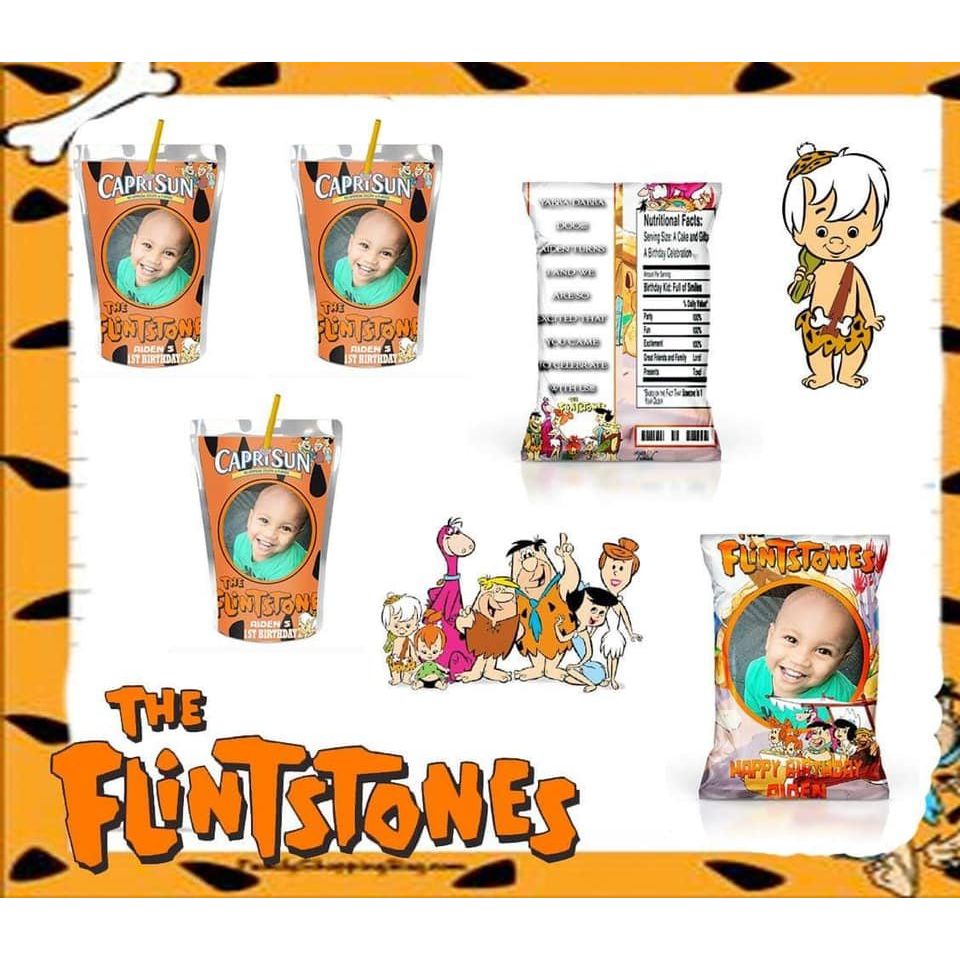 Custom Party Wrapped Treat Pack