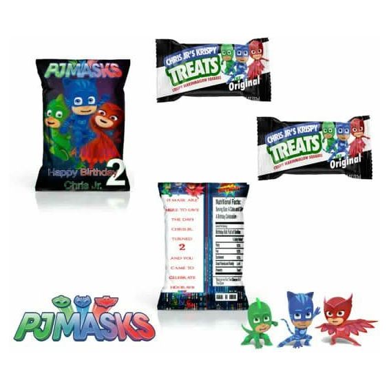 Custom Party Wrapped Treat Pack