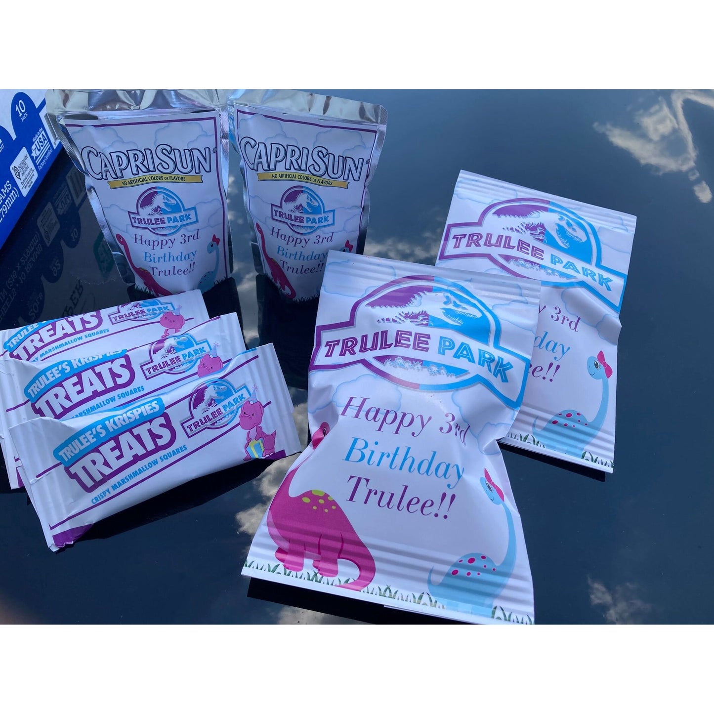 Custom Party Wrapped Treat Pack