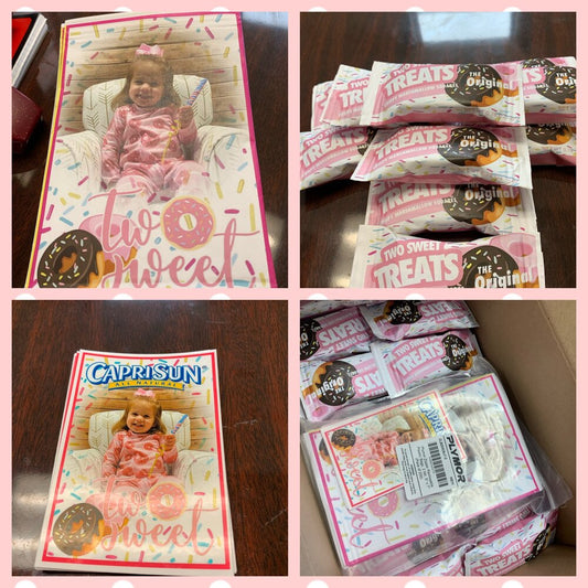 Custom Party Wrapped Treat Pack