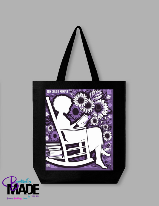The Color Purple Tote Bags