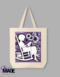 The Color Purple Tote Bags