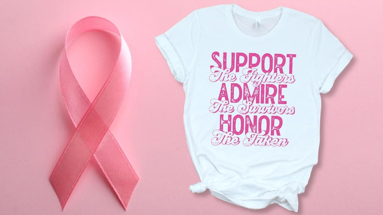 Breast Cancer Awareness Apparel