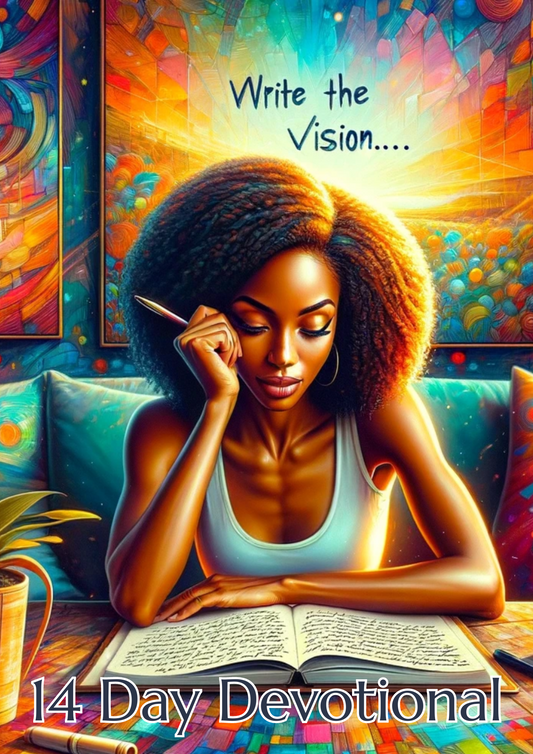 Write the Vision: 14-Day Devotional