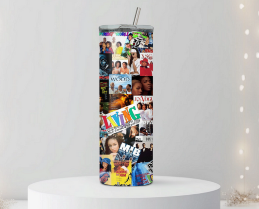 Welcome to the 90s 20oz Skinny Tumbler