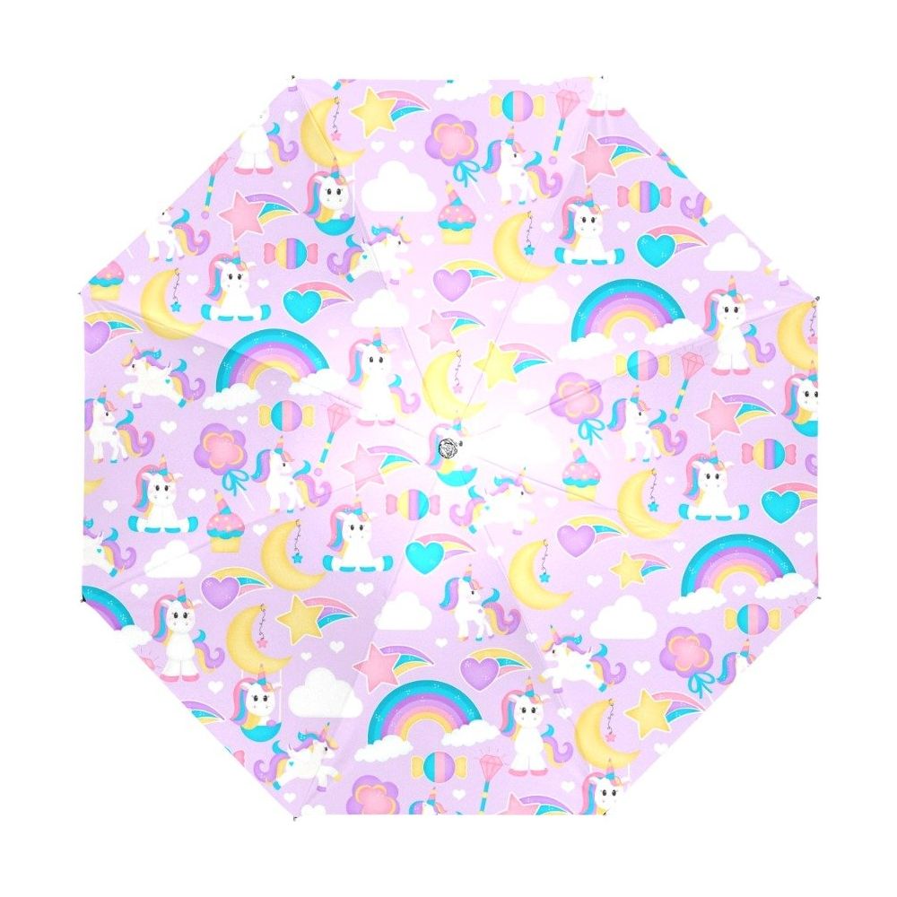 Unicorn All Over Umbrella