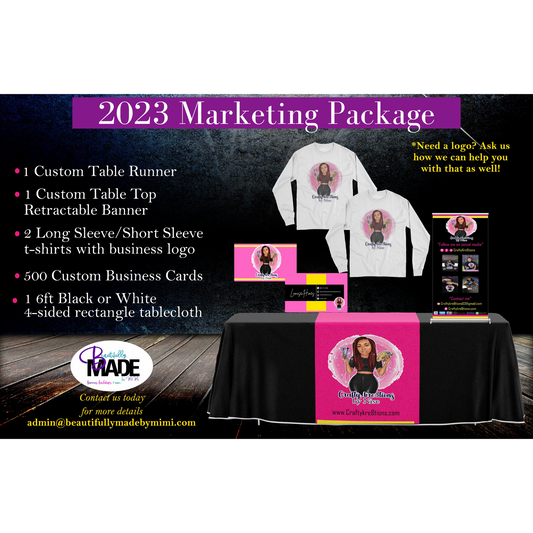 2023 Business Marketing Package