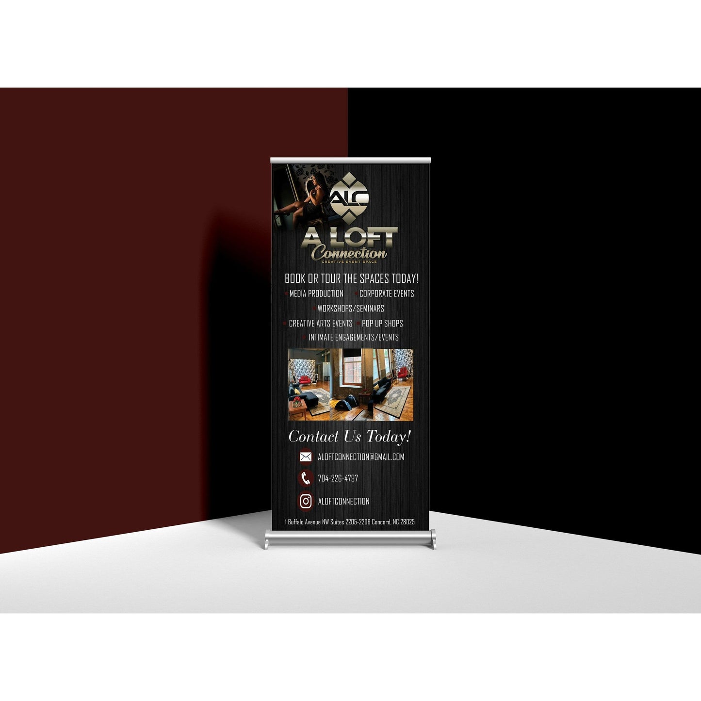 Retractable Banner (Just the banner)