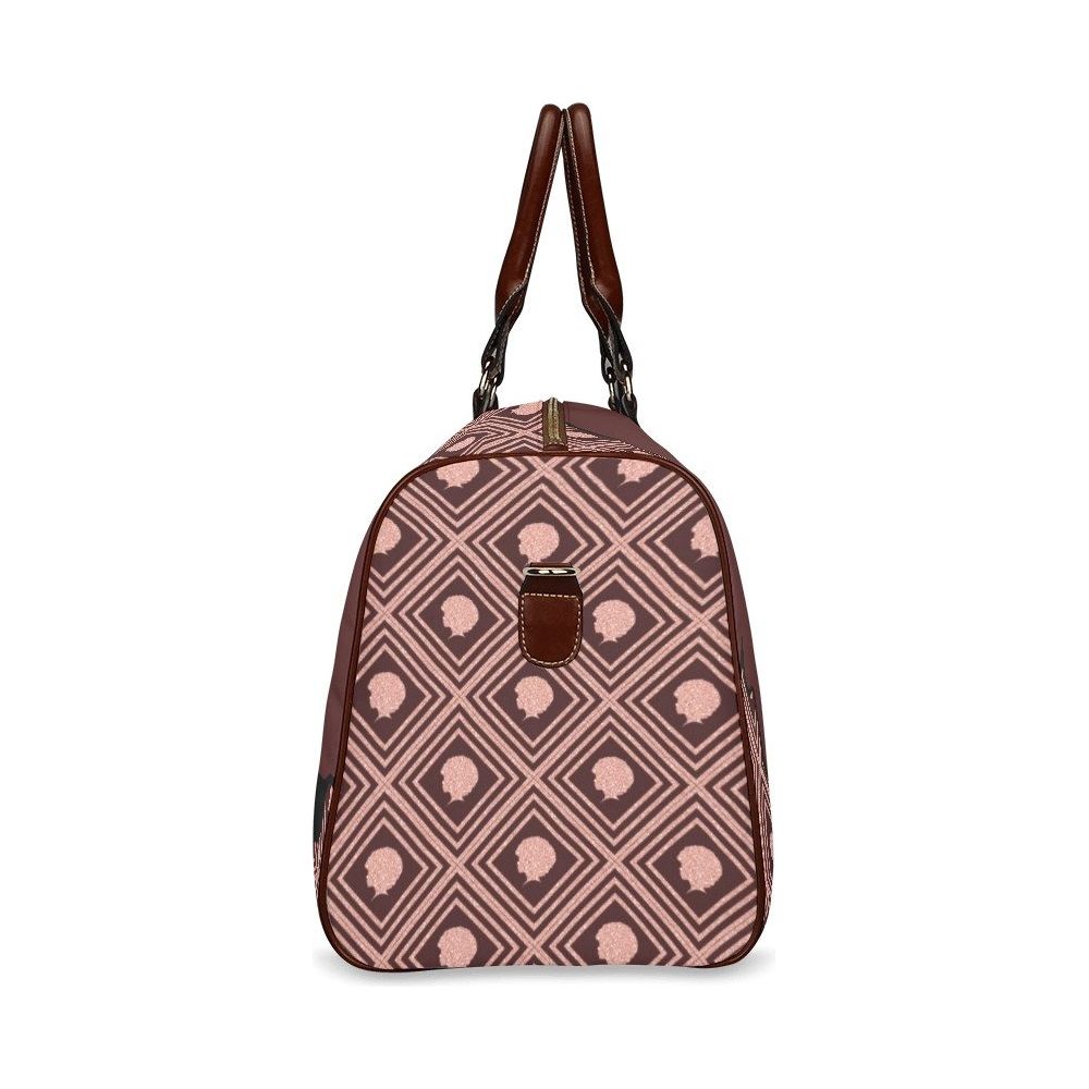 Brown Skin Girl Travel Bag