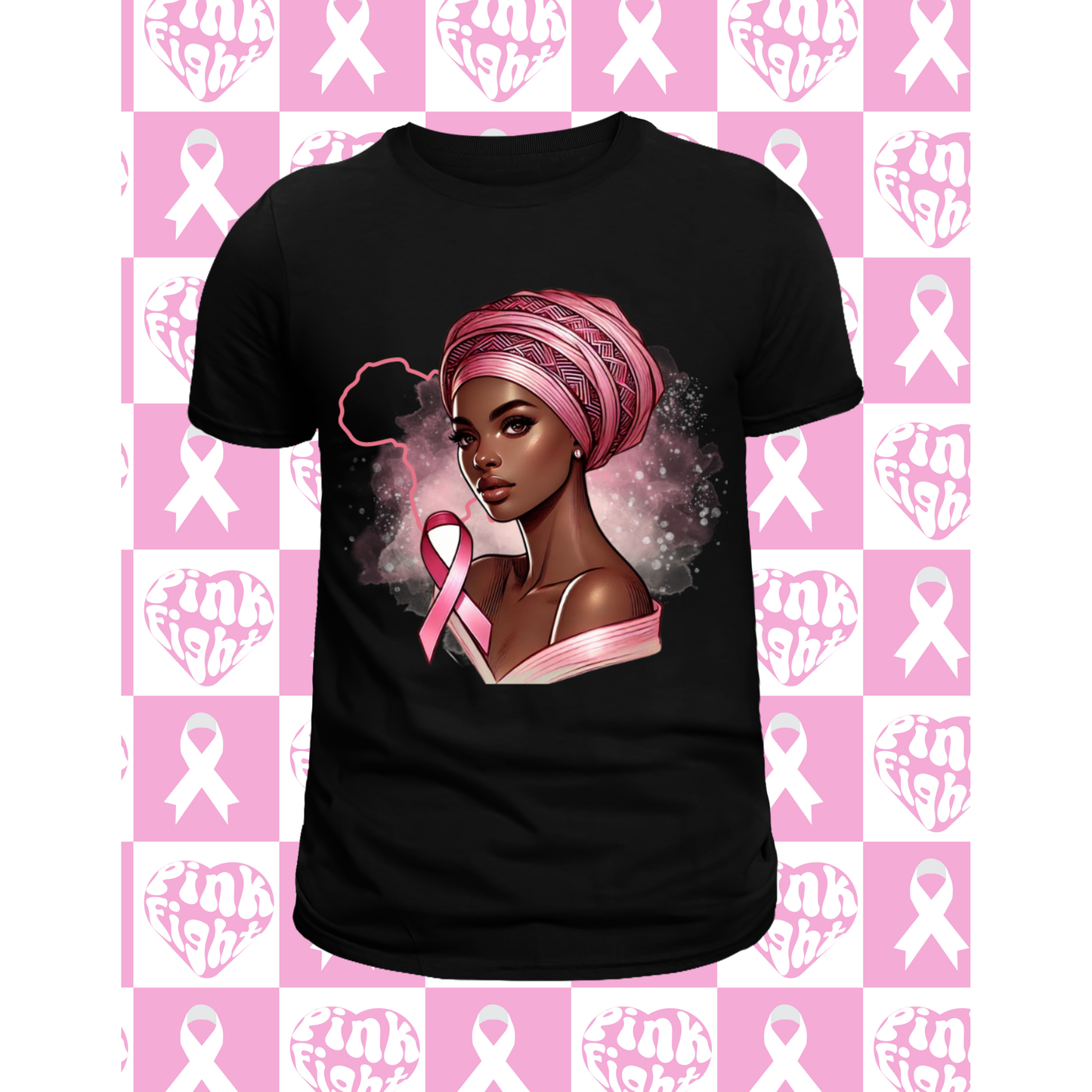 Breast Cancer Awareness Digital Files – Instant Download & Custom Designs Available