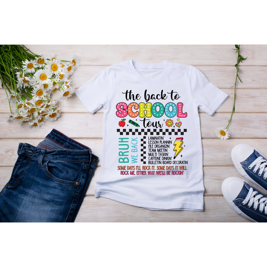 Back to School - Teacher T-Shirts