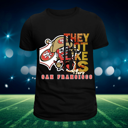 They Not Like Us - Sports Shirts