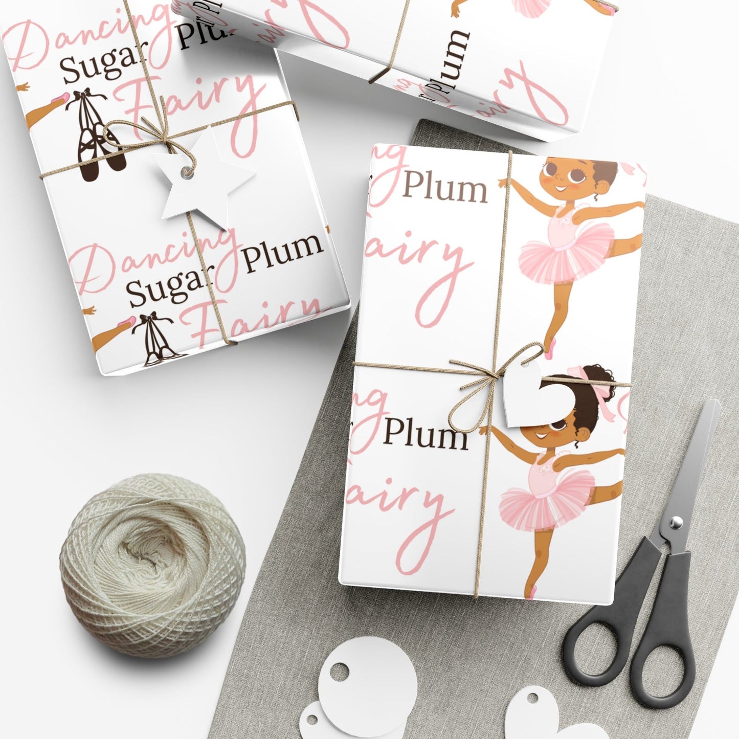 Dancing Sugar Plum Fairy - Wrapping Paper