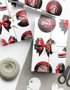 Atlanta Falcon Inspired Gift Wrap Papers
