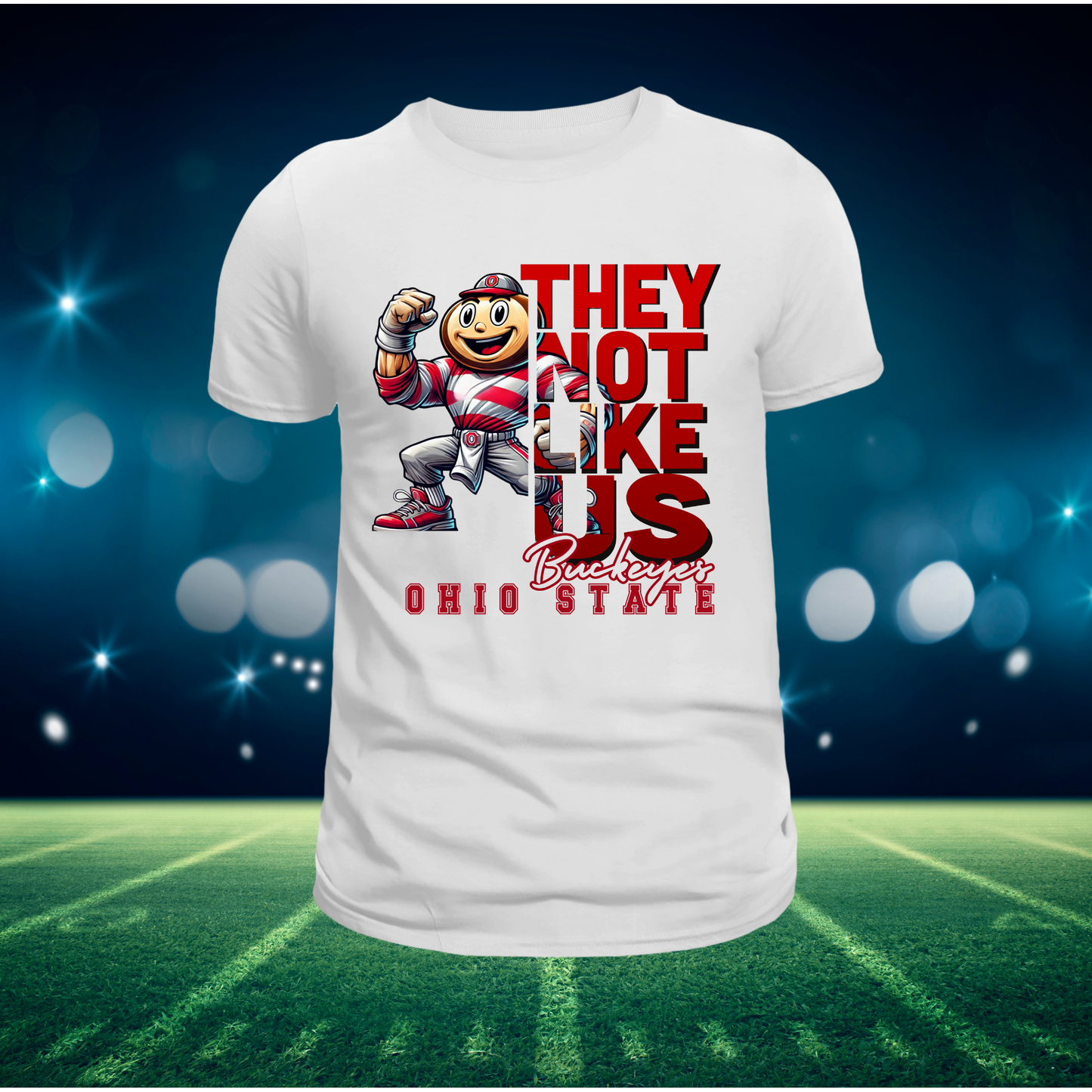 They Not Like Us - Sports Shirts