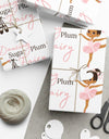 Dancing Sugar Plum Fairy - Wrapping Paper