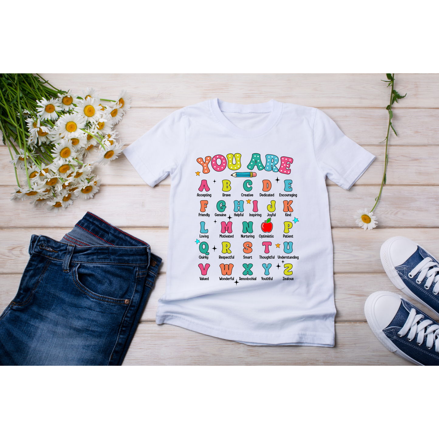 Back to School - Teacher T-Shirts II