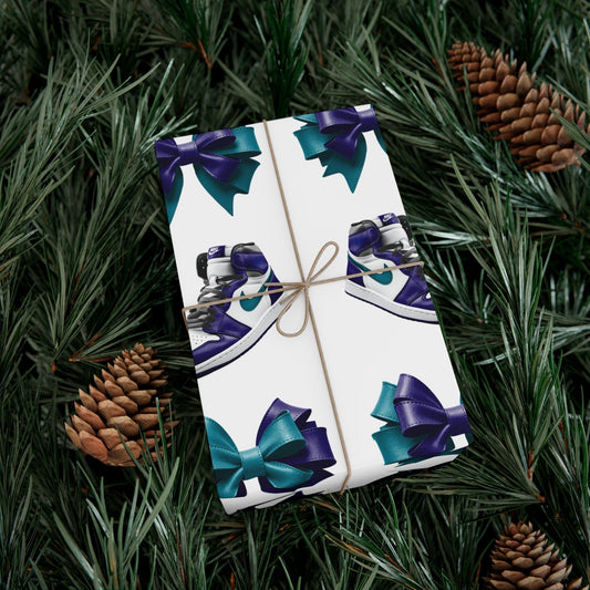 Charlotte Hornet Inspired Gift Wrap