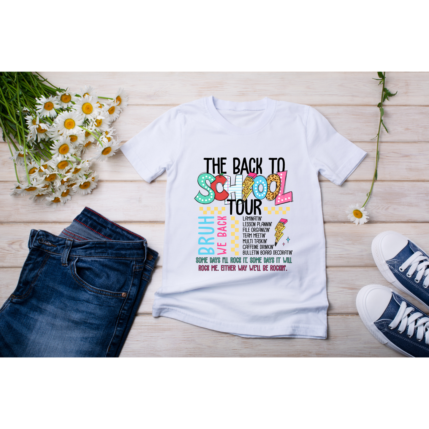 Back to School - Teacher T-Shirts