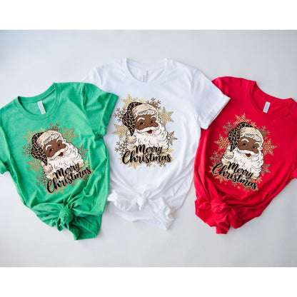 Merry Christmas Santa Long Sleeve T-Shirts