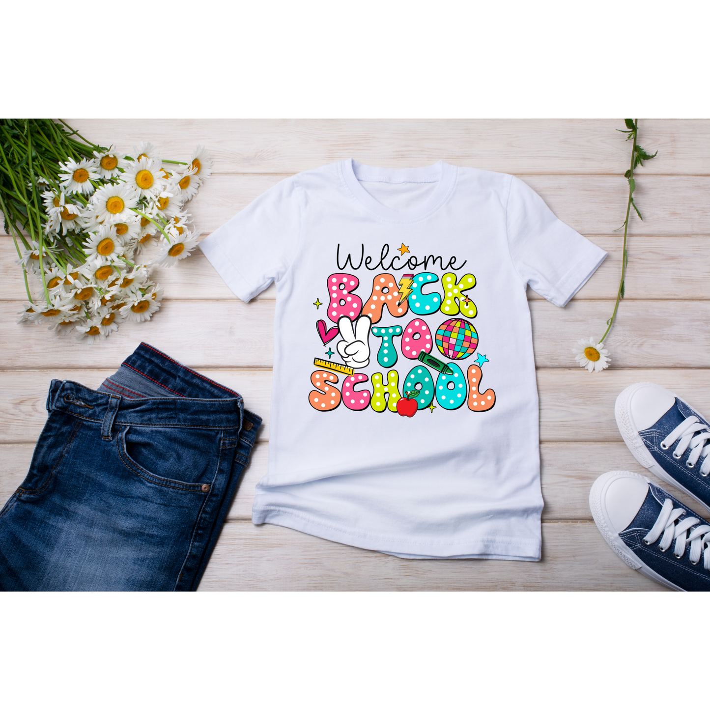 Back to School - Teacher T-Shirts II