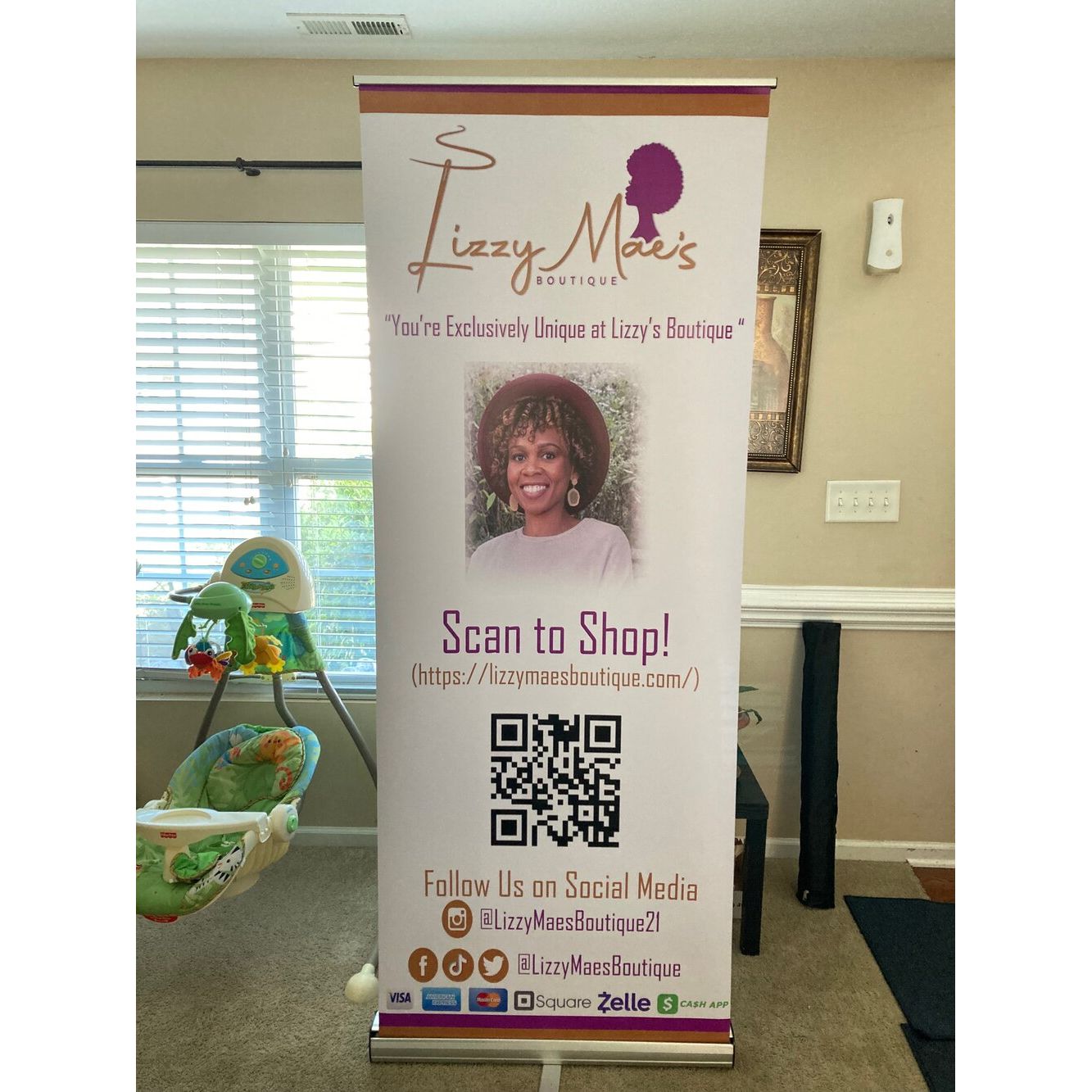 Custom Retractable Banner