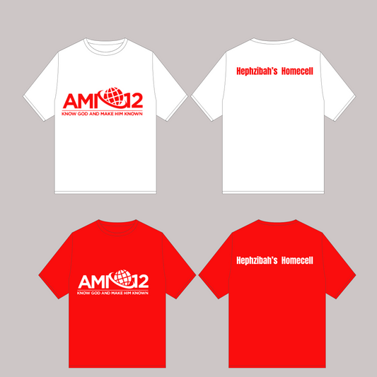 AMI12 T-Shirt with Sleeve Emblem