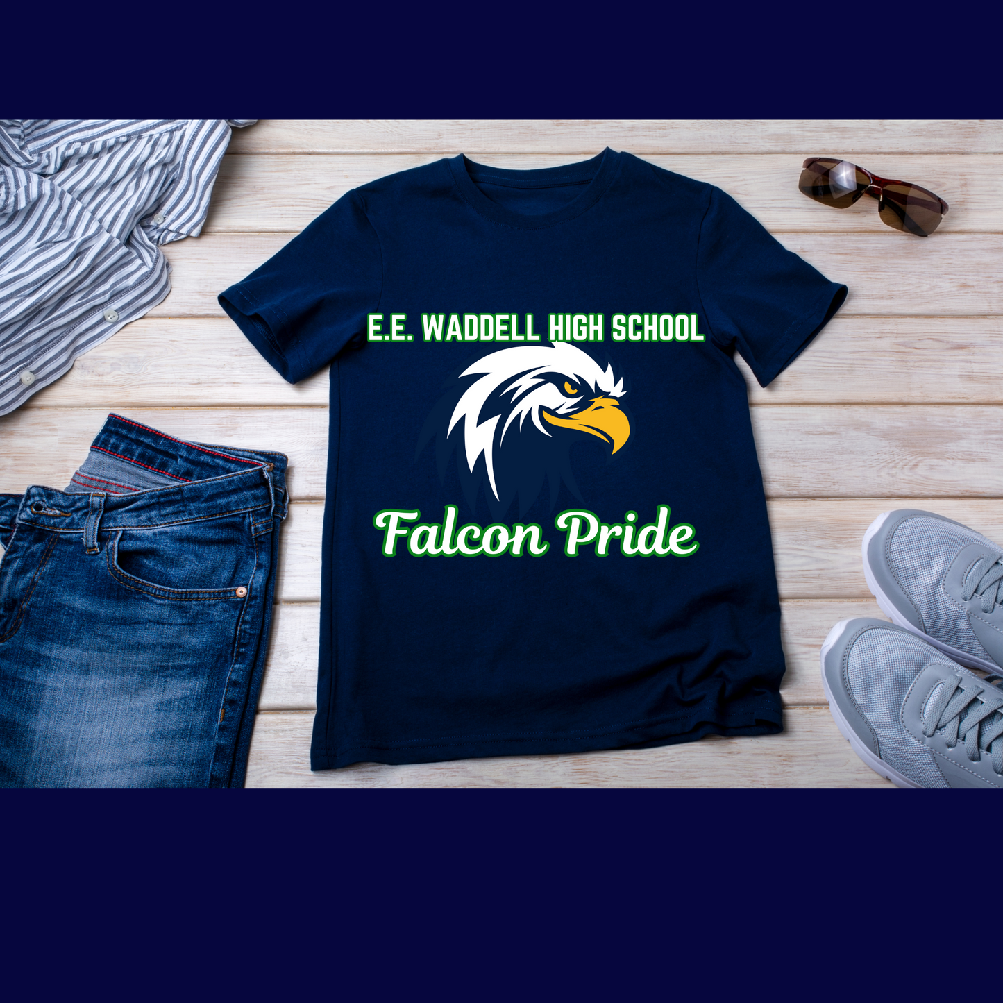 E.E. Waddell Spirit Apparel 2024