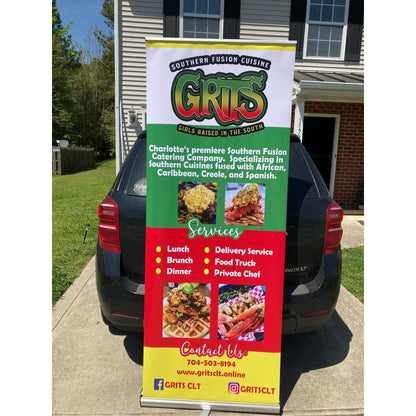 Custom Retractable Banner