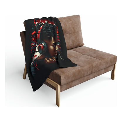 Music in Thought - Arctic Fleece Blanket