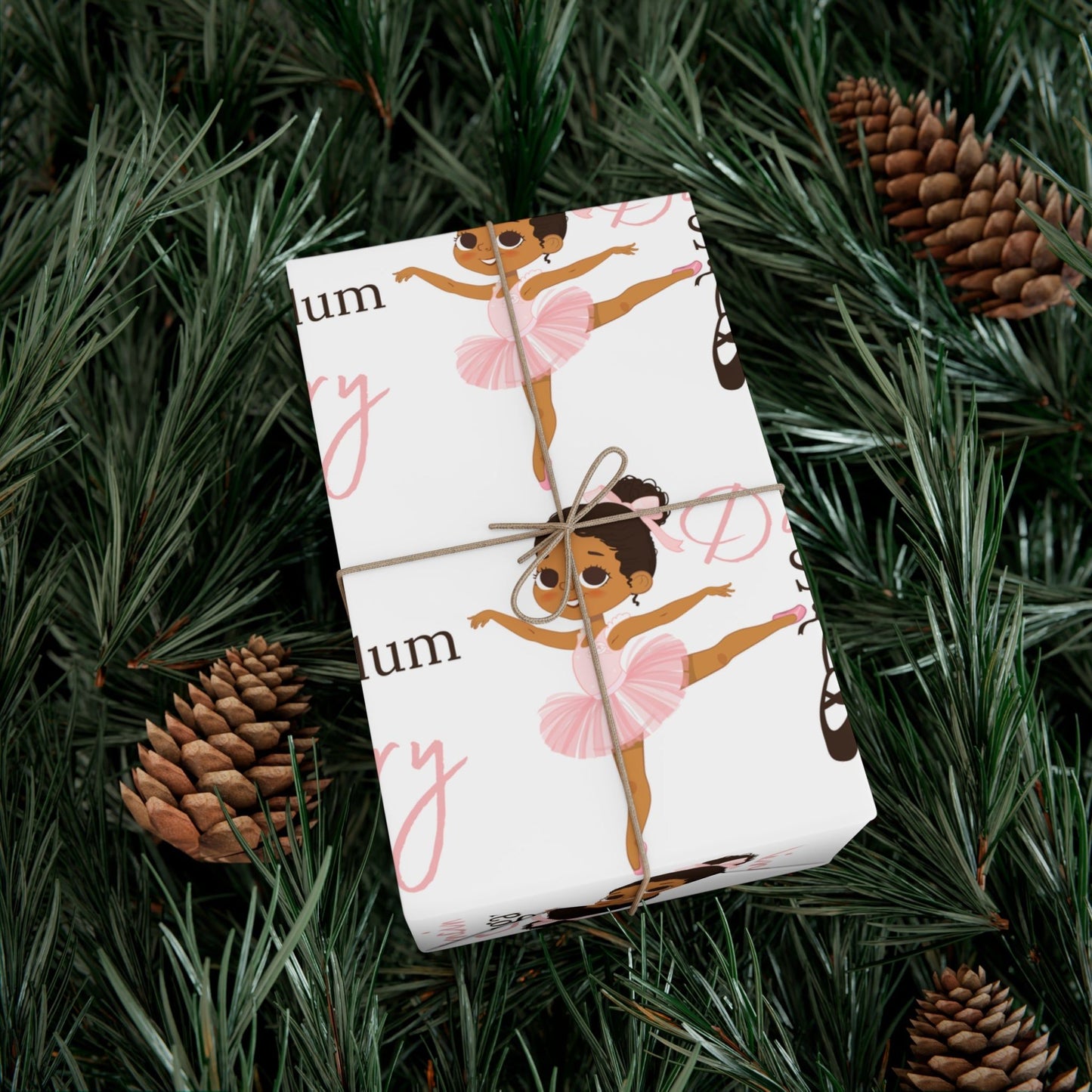 Dancing Sugar Plum Fairy - Wrapping Paper