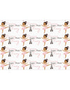 Dancing Sugar Plum Fairy - Wrapping Paper