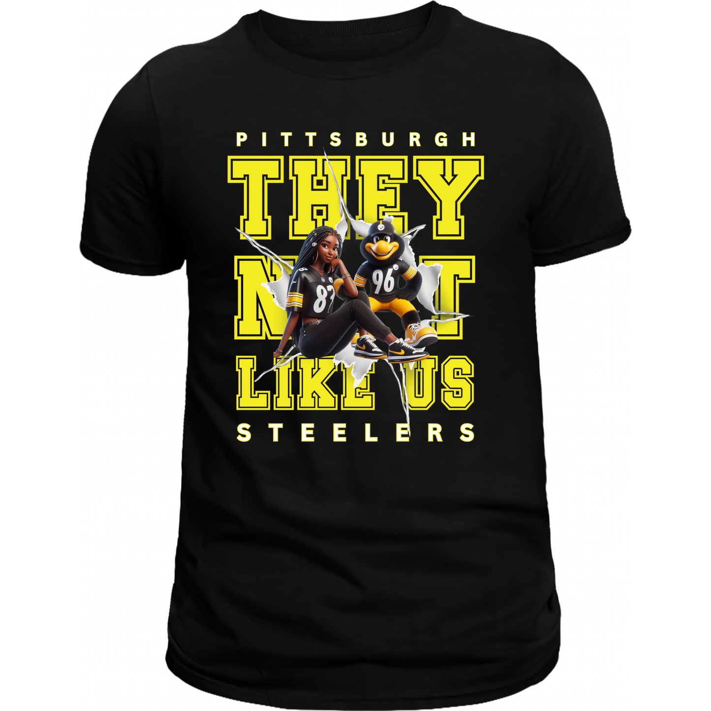 They Not Like Us - Football Edition