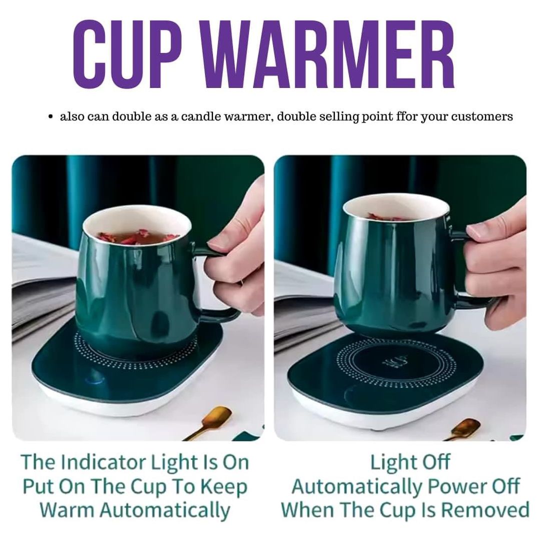 Customizable Cup and Warmer Set