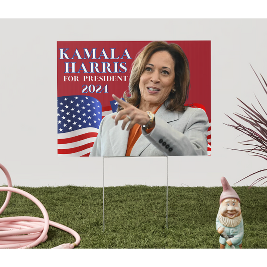 2024 Kamala Harris Yard Sign