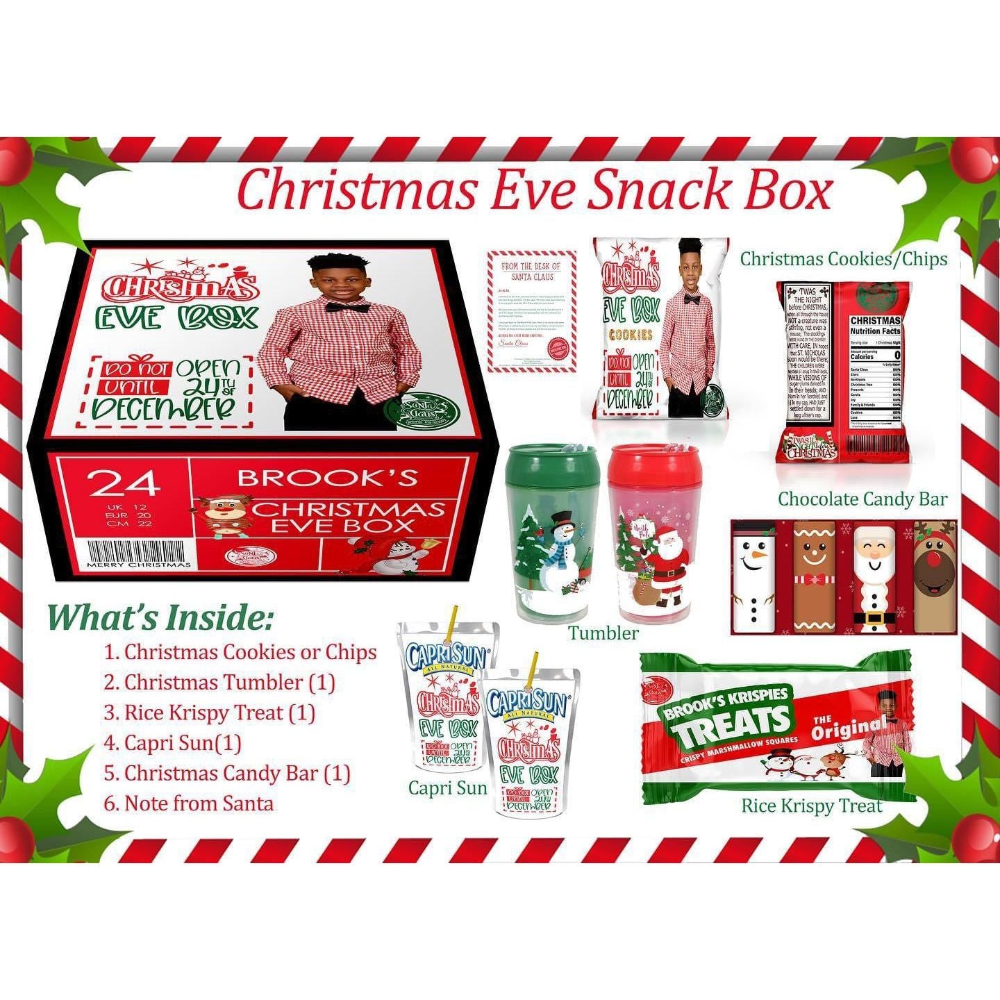 Christmas Eve Snack Box