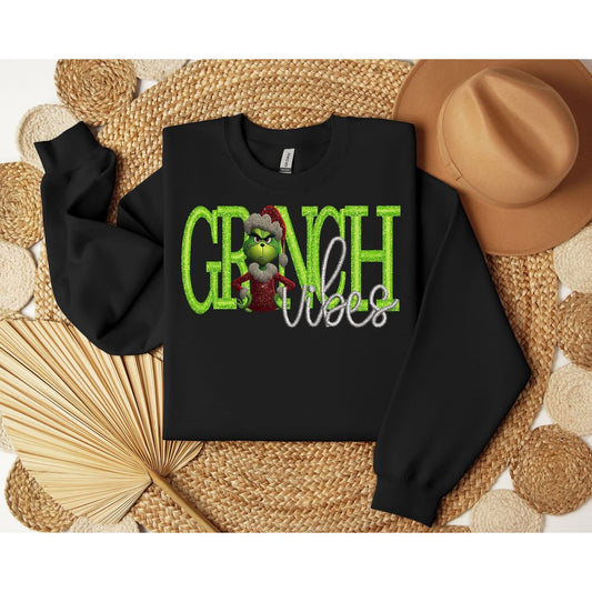 Grinch Vibes Sweatshirt