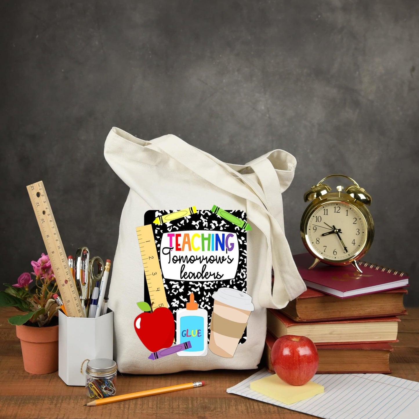 Teacher Tote Bags