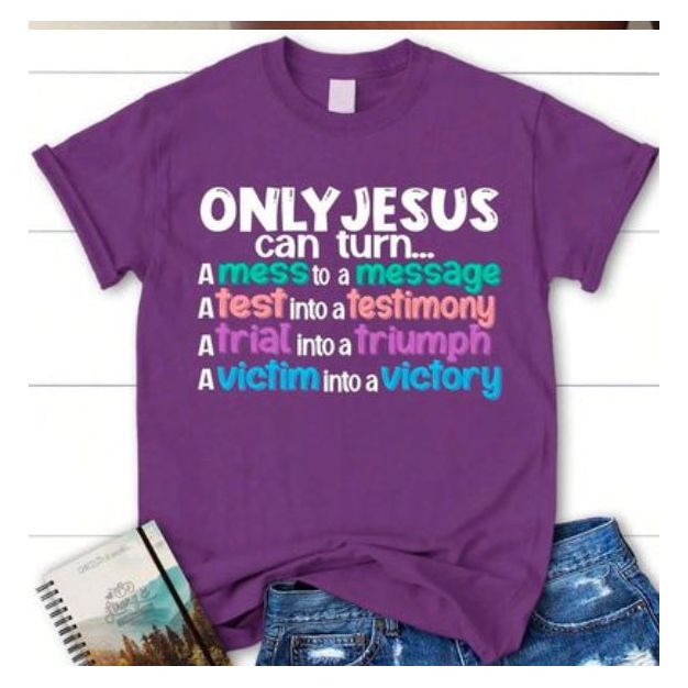 Only Jesus Can