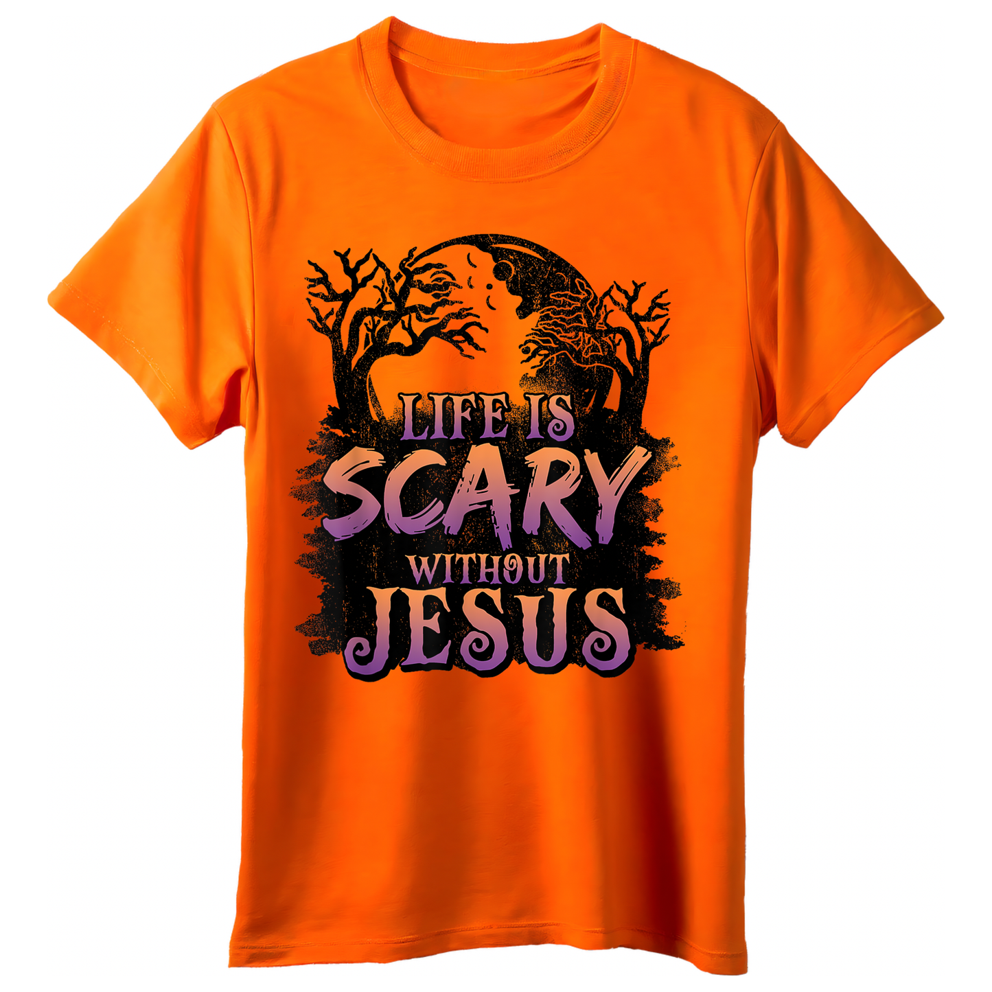 Life is Scary Without Jesus