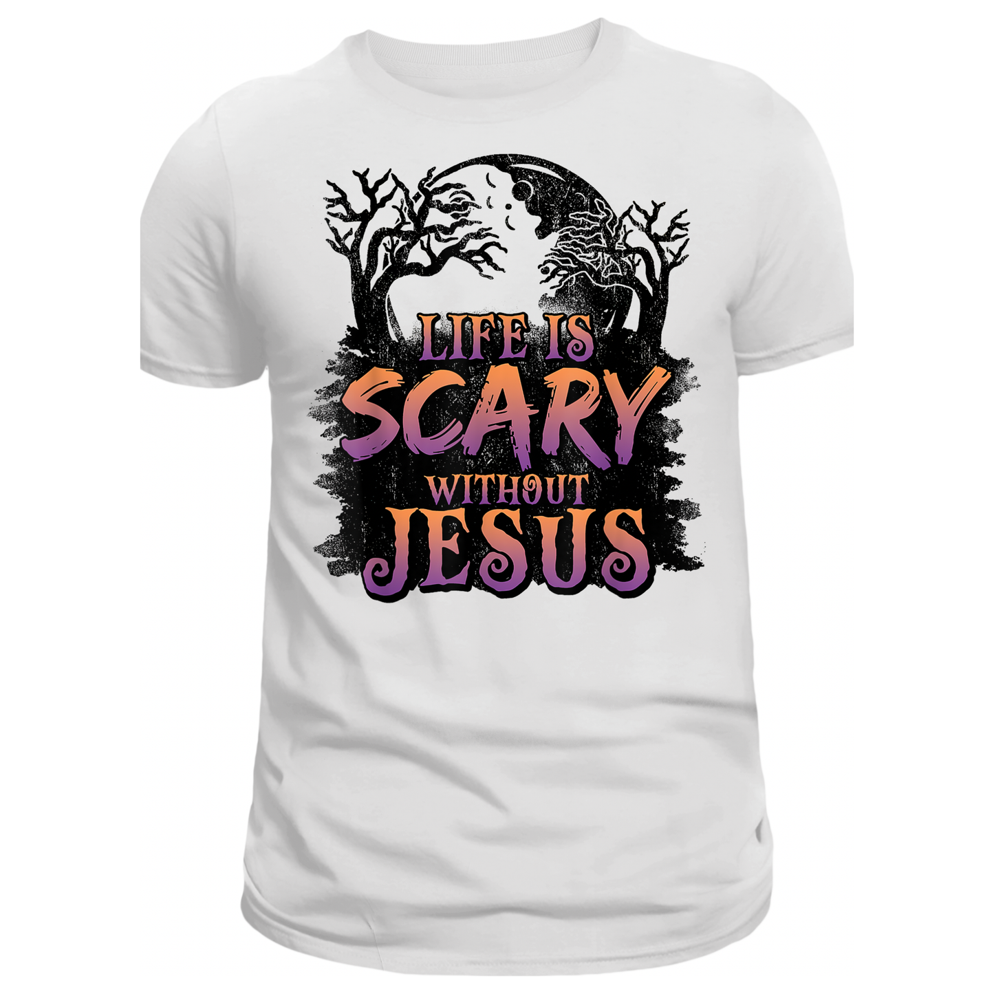 Life is Scary Without Jesus