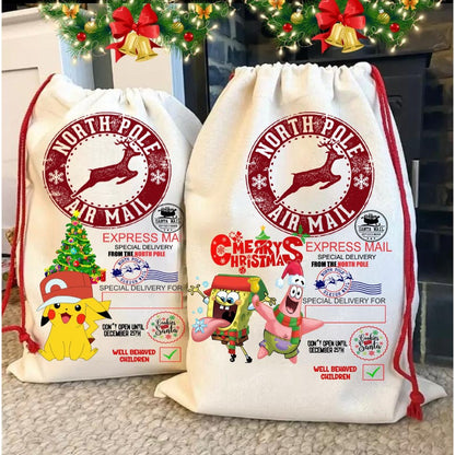 Personalized Santa Sacks