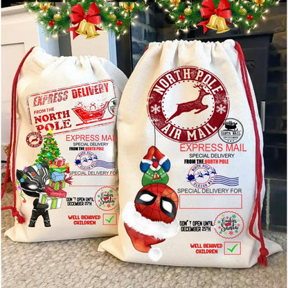 Personalized Santa Sacks