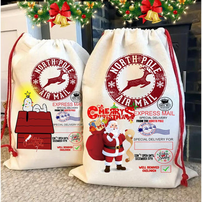 Personalized Santa Sacks