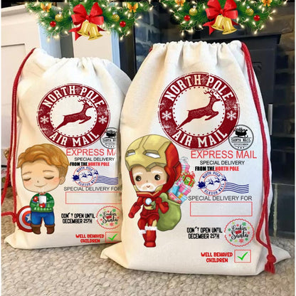 Personalized Santa Sacks