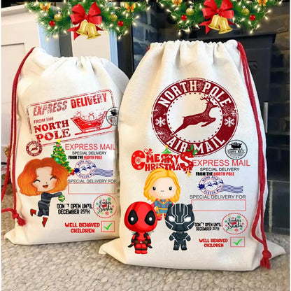 Personalized Santa Sacks