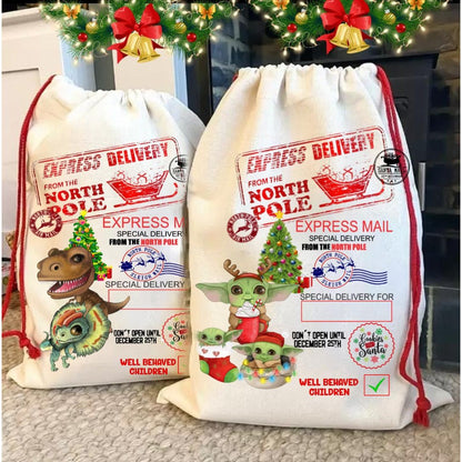 Personalized Santa Sacks