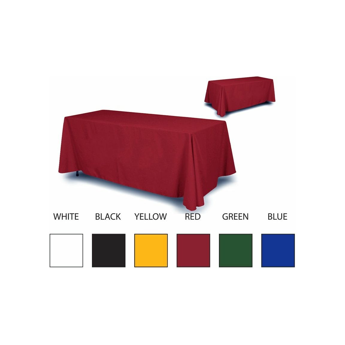 Solid Color Tablecloth