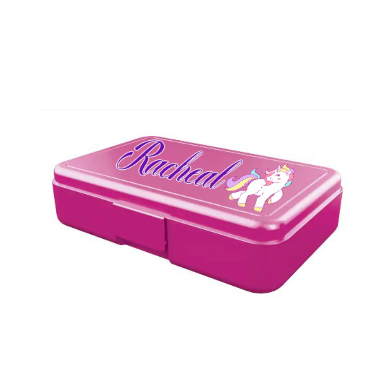 Custom Plastic Pencil Case